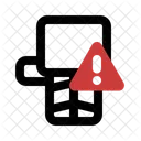 Pneu Echoue Simple Icon