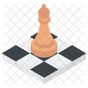 Echecs Strategie Jeu De Societe Icône