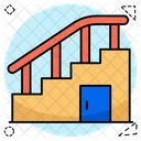 Echelle Escaliers Escalier Icon