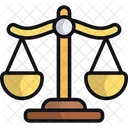 Echelle Loi Justice Icon