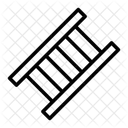 Echelle Escalier Cage Descalier Icône