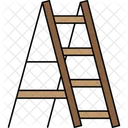 Echelle Echelle De Maison Escabeau Icône