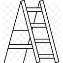 Echelle Echelle De Maison Escabeau Icône