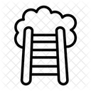 Echelle Escalier Cage Descalier Icône
