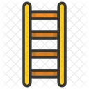 Bois Echelle Escaliers Icon