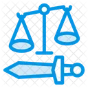 Echelle Justice Tribunal Icon