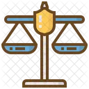 Echelle Droit Justice Icon