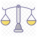 Loi Equilibre Echelle Icon