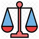 Justice Loi Mesure Icon