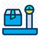 Balance Echelle Fort Icon