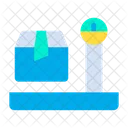 Balance Echelle Fort Icon