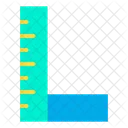 Echelle Geometrique Outil De Conception Echelle De Conception Icône