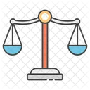 Echelle De Justice Justice Politique Justice Sociale Icon