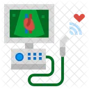 Echocardiogram Echo Test Icon