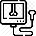 Echographie Soins De Sante Et Medecine Articulations Icône