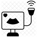 Echographie Medical Soins De Sante Icône