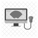 Echographie Echographie Soins Icône