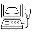 Echographie Echographie Echographie Icône
