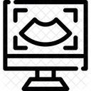 Echographie Icône