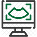 Echographie Icône