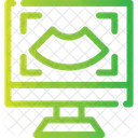 Echographie Icône