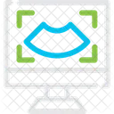 Echographie Icône