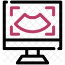 Echographie Icône