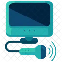 Echographie Appareil Equipement Icône