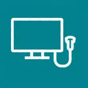 Echographie Echographie Soins Icône