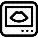 Échographie  Icône