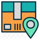 Echtzeit Tracking Icon