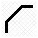 Ecke Typ Bearbeiten Symbol