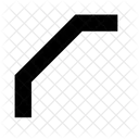 Ecke Typ Bearbeiten Symbol