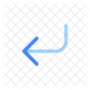 Ecke Links Icon