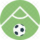 Feld Sport Spiele Symbol