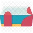 Eclair Box Pastry Icon