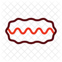Eclair Food Sweet Icon