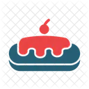 Eclair Food Sweet Icon