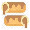 Eclair Pastry Chocolate Icon