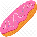 Eclair de fresa  Icon