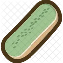 Éclair de pistache  Ícone