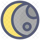 Moon Ecliipse Phase Icon