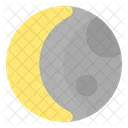 Moon Ecliipse Phase Icon