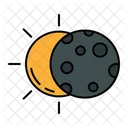 Eclips Lunar Solar Icon