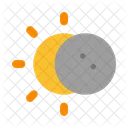 Eclipse Moon Sun 아이콘