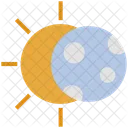 Weather Eclipse Moon Icon