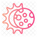 Eclipse Solar Icon