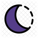 Moon Night Eclipse Icon
