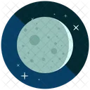 Waxing Crescent Eclipse Icon