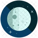 Waning Crescent Eclipse Icon